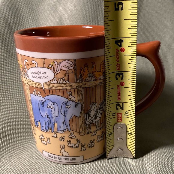 Dayspring Multitude Rabbits Noah’s Ark Religious Christian Mug - Picture 15 of 16